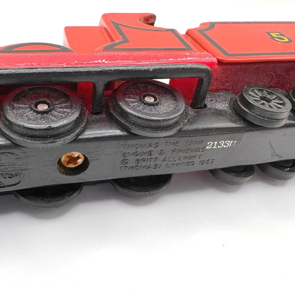 Ertl Thomas & Friends James the Red Engine No 5 Die-Cast Train 1987 Vintage